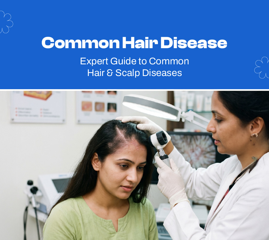 Common Hair Diseases: Causes and Symptoms