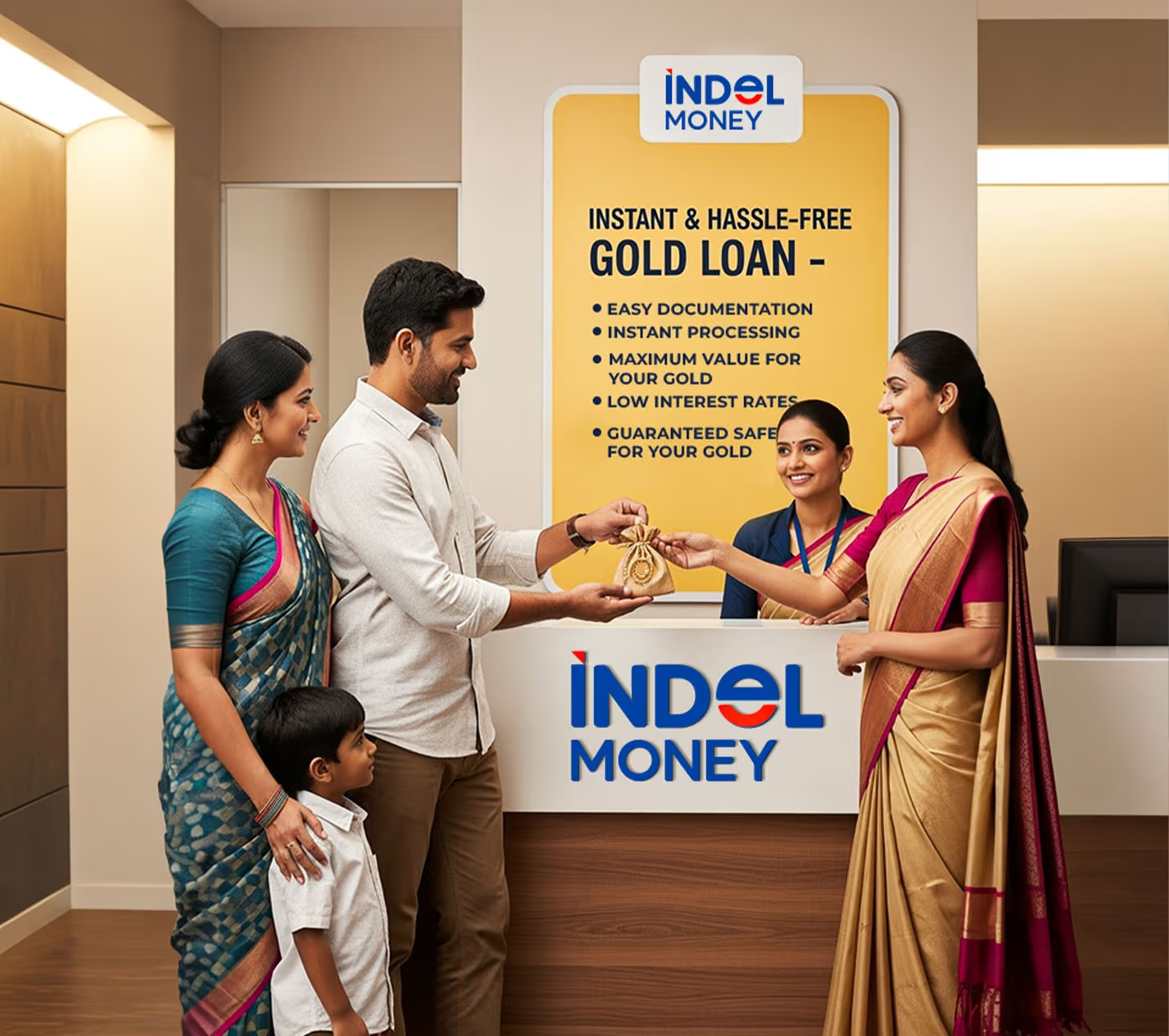 Instant & Hassle-free Gold Loan