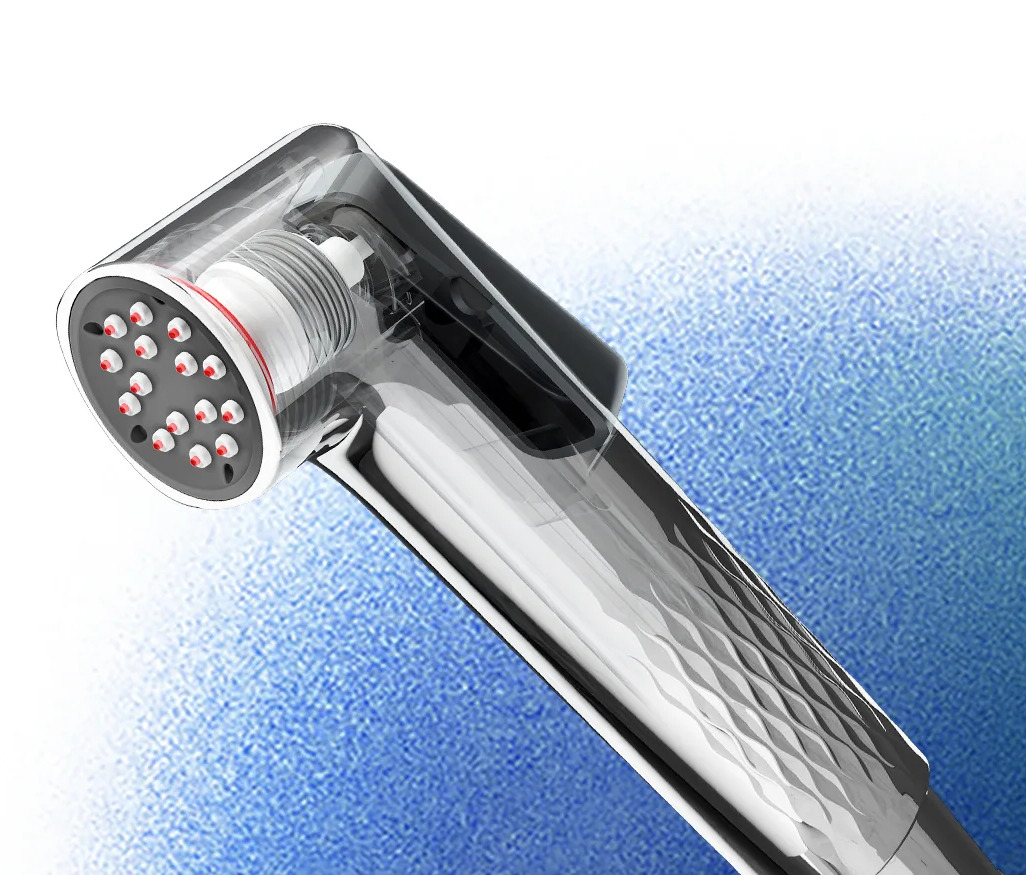 Presenting the new 8" Rain Shower Filter for Hard Water