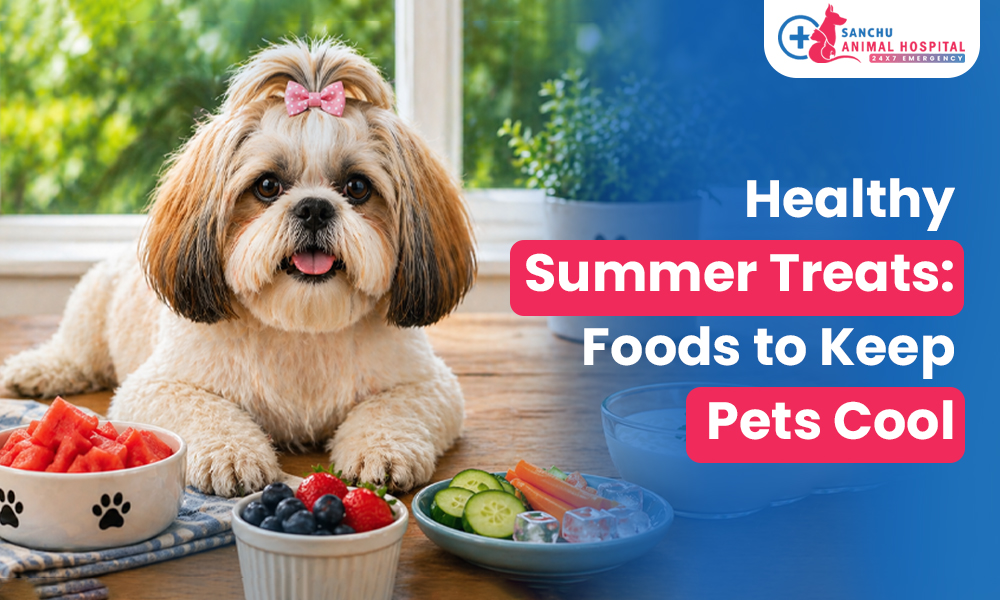 Healthy Summer Treats for Pets: Cooling Foods Your Dog & Cat Will Love Healthy Summer Treats for Pets: Cooling Foods Your Dog & Cat Will Love