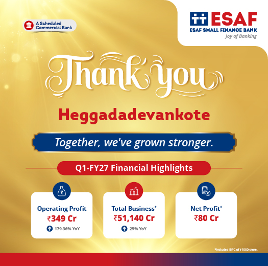 ESAF Small Finance Bank