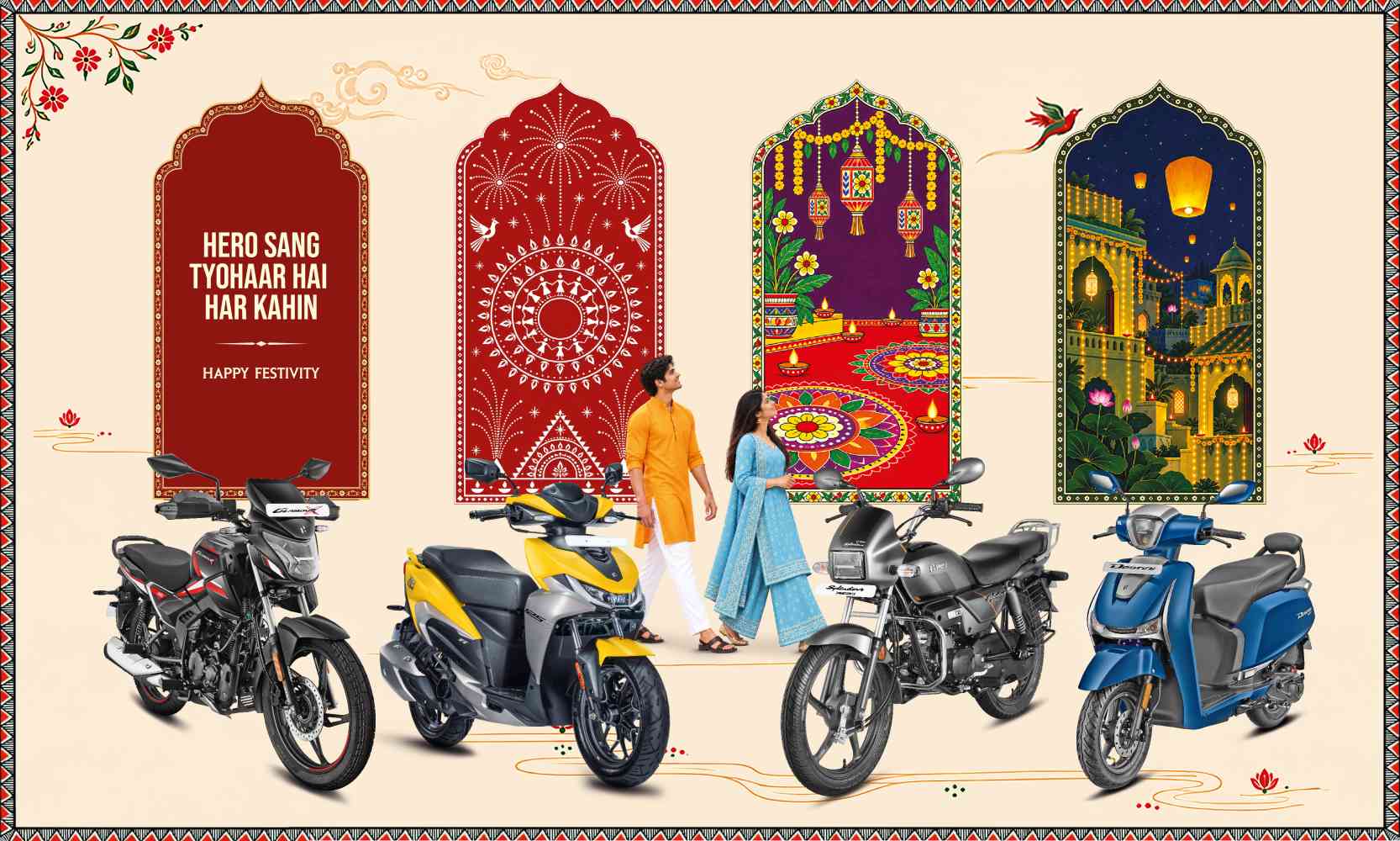 Saraswati Automobiles - Hero MotoCorp