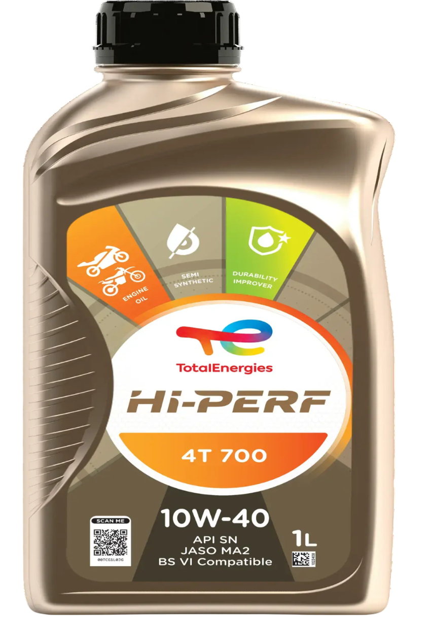 Hi-Perf 4T 700 10W-40