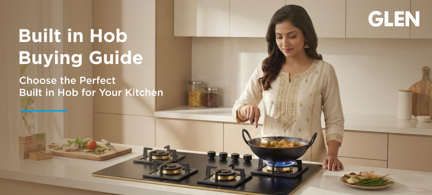 Choose the Perfect Built in Hob for your Kitchen