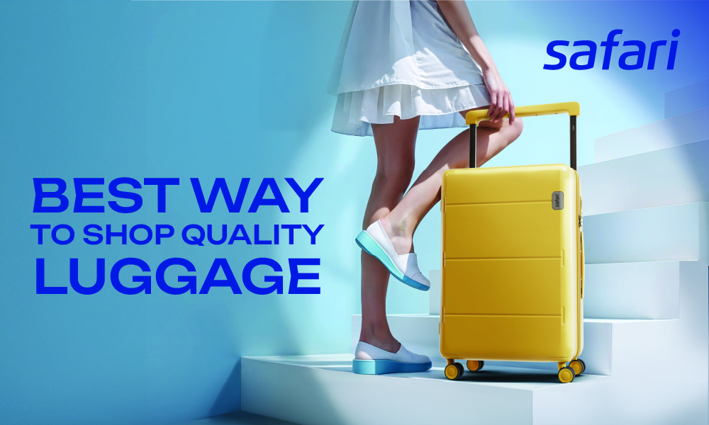 Why Visiting a Safari Store in Sakchi, jamshedpur Is the Best Way to Shop for Quality Luggage