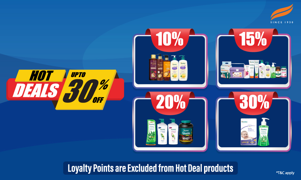 Hot Deals – Get Up to 30% OFF