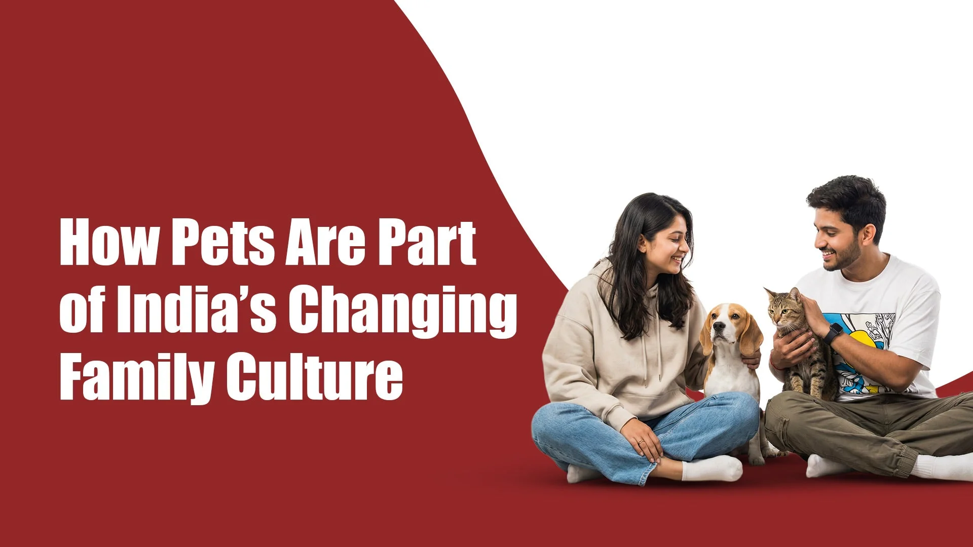 How Pets Are Becoming an Integral Part of India’s Changing Family Culture