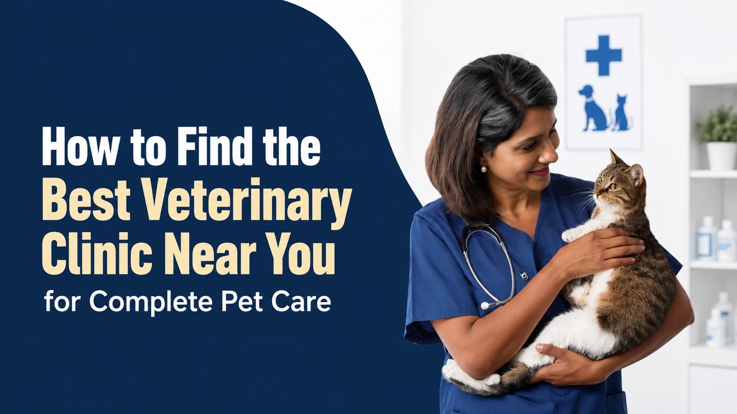 How to Find the Best Veterinary Clinic Near Me in Sectors 47 and 49, gurugram for Your Pet’s Complete Care