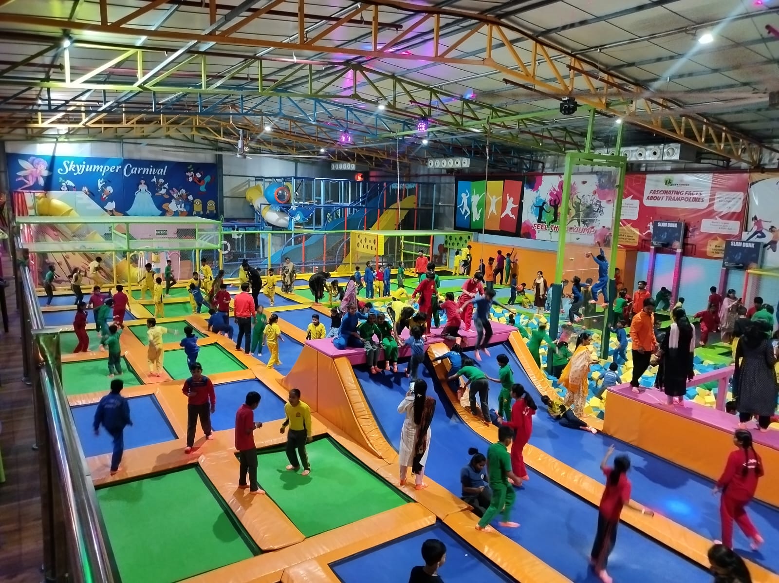 SkyJumper Trampoline and Amusement Park