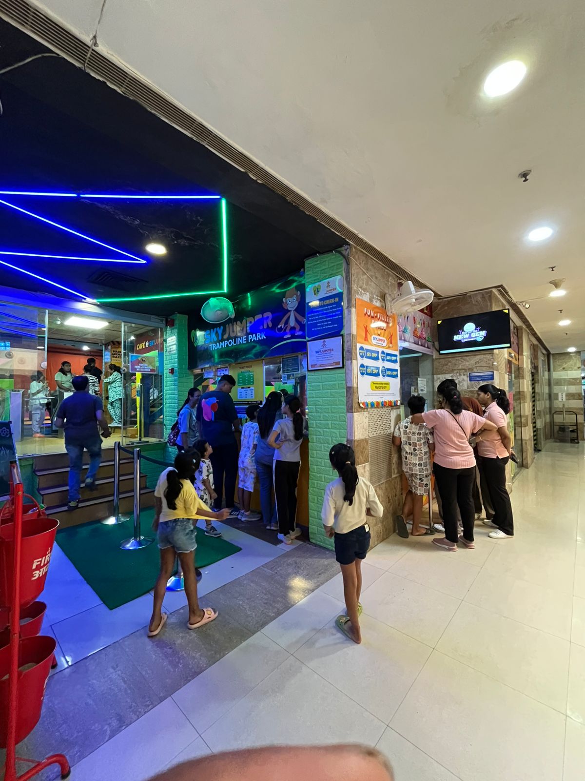 Skyjumper Sports and Amusements PVT LTD