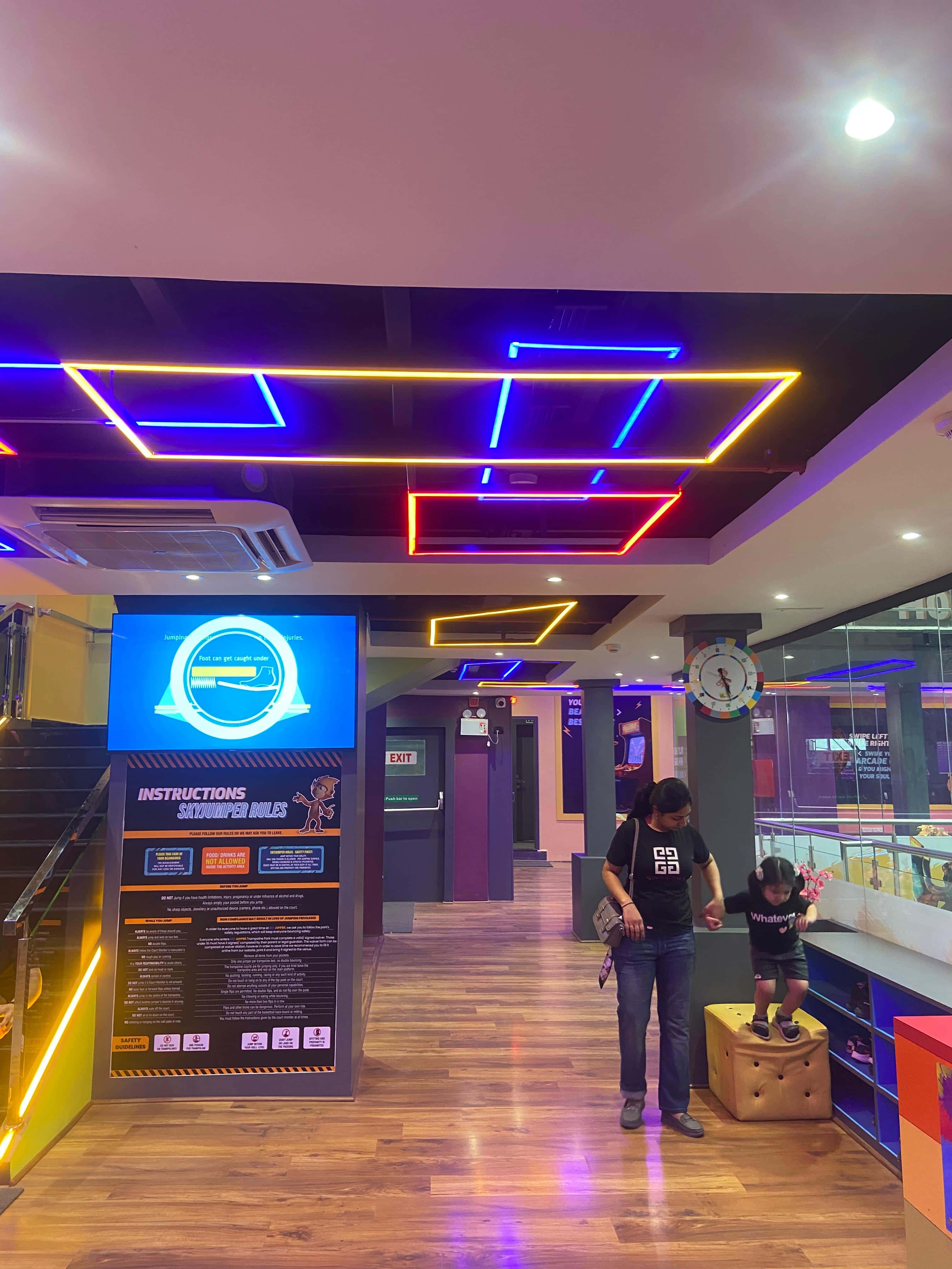 SkyJumper Trampoline and Amusement Park