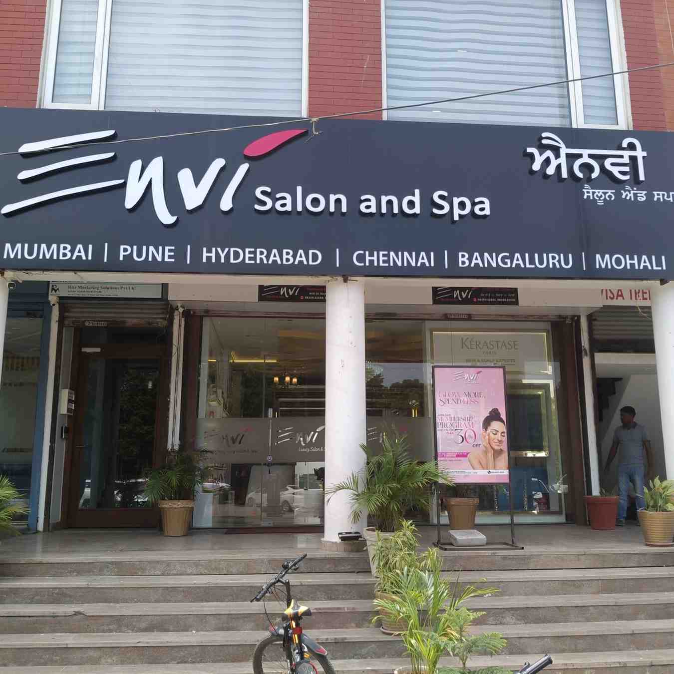 Envi Salon And Spa