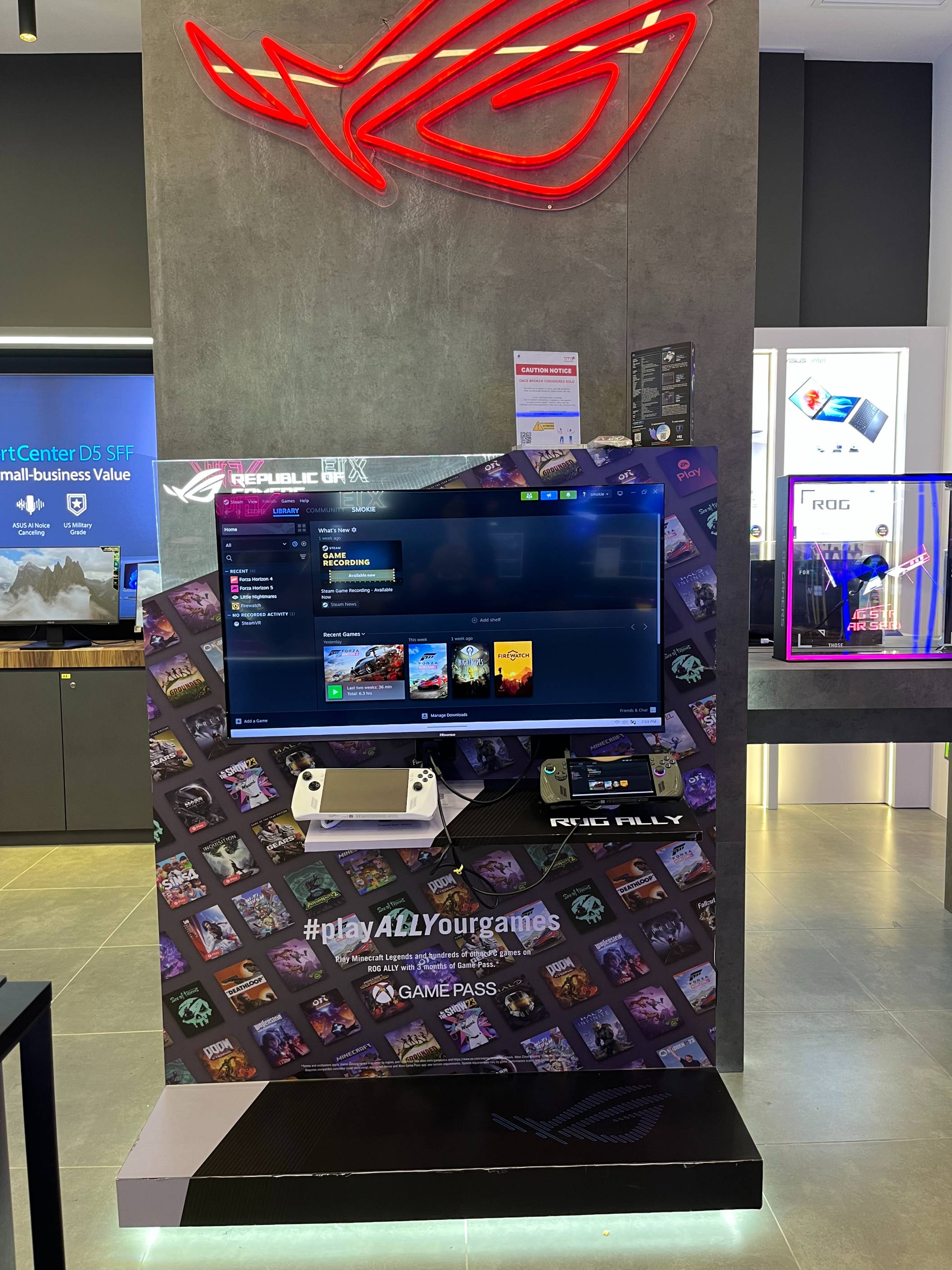 ASUS Concept Store Mid Valley Megamall (By Thunder Match Technology Sdn Bhd)
