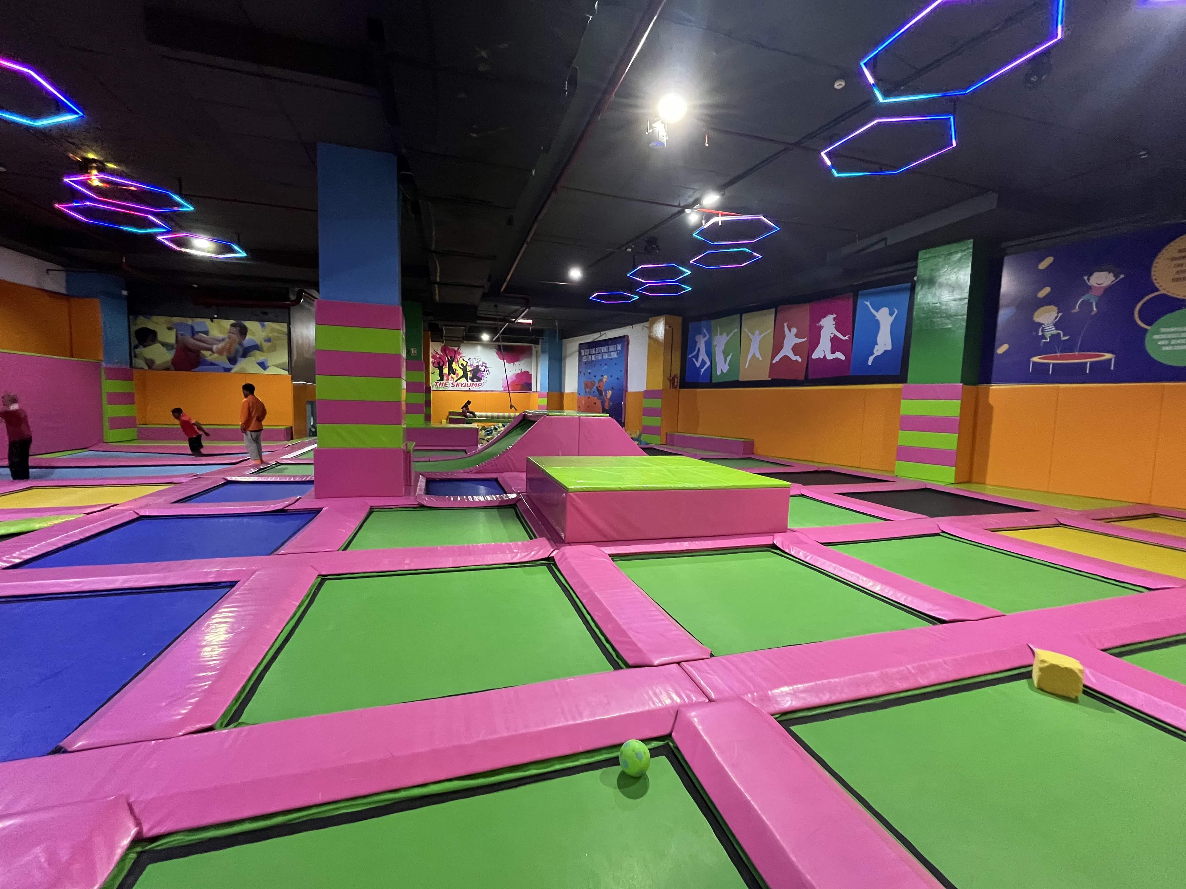 SkyJumper Trampoline and Amusement Park