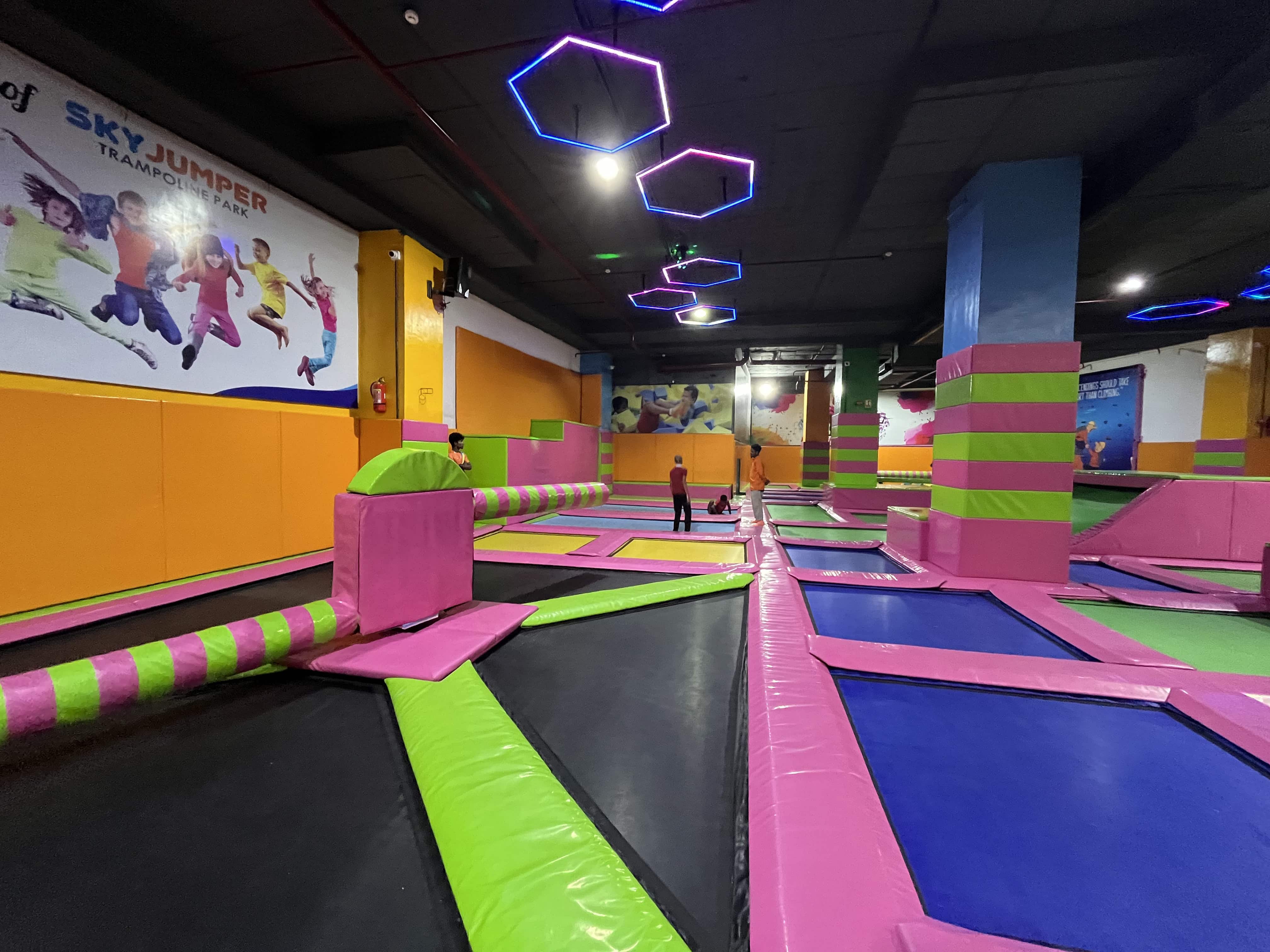 SkyJumper Trampoline and Amusement Park