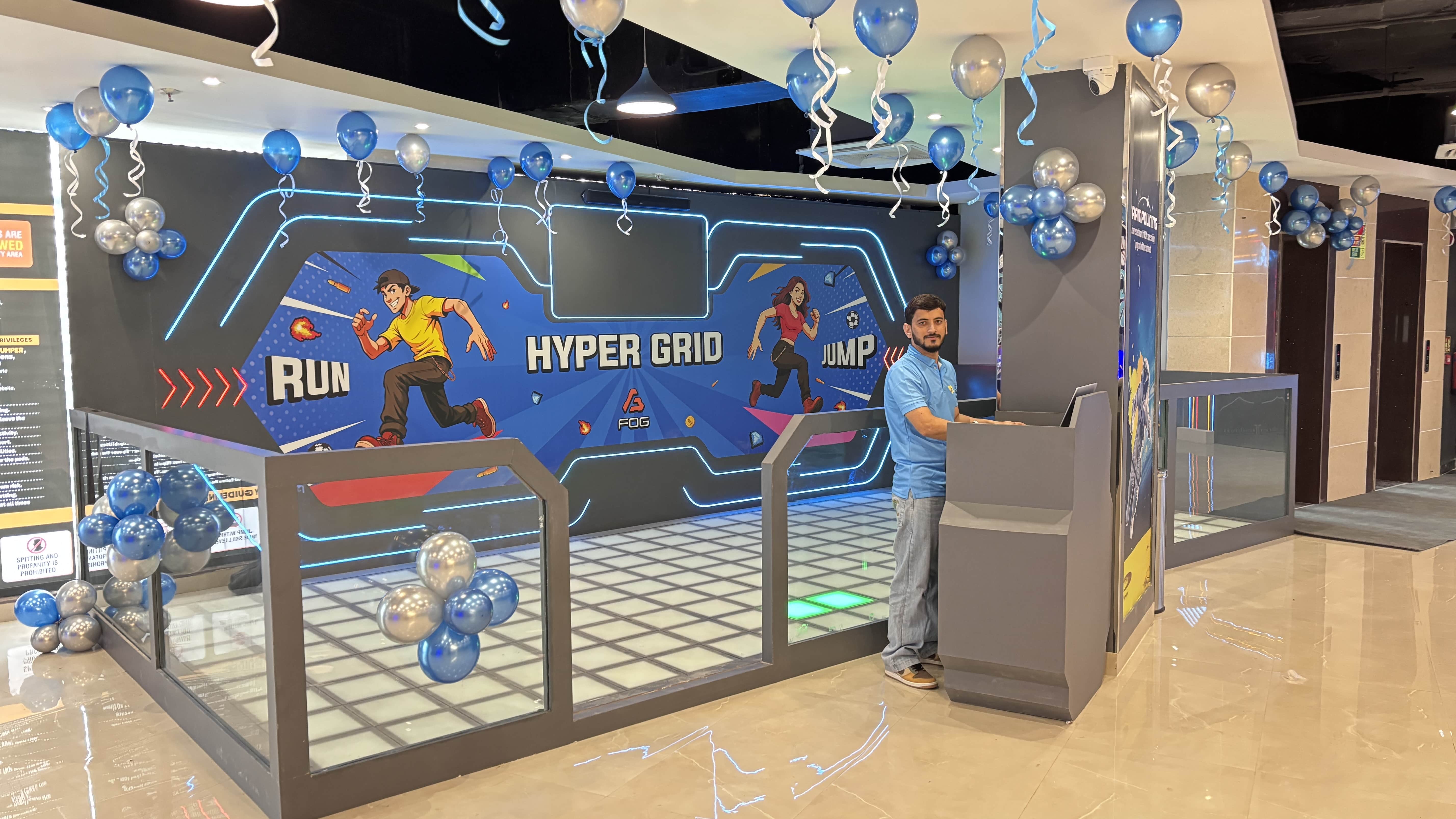 SkyJumper Trampoline and Amusement Park