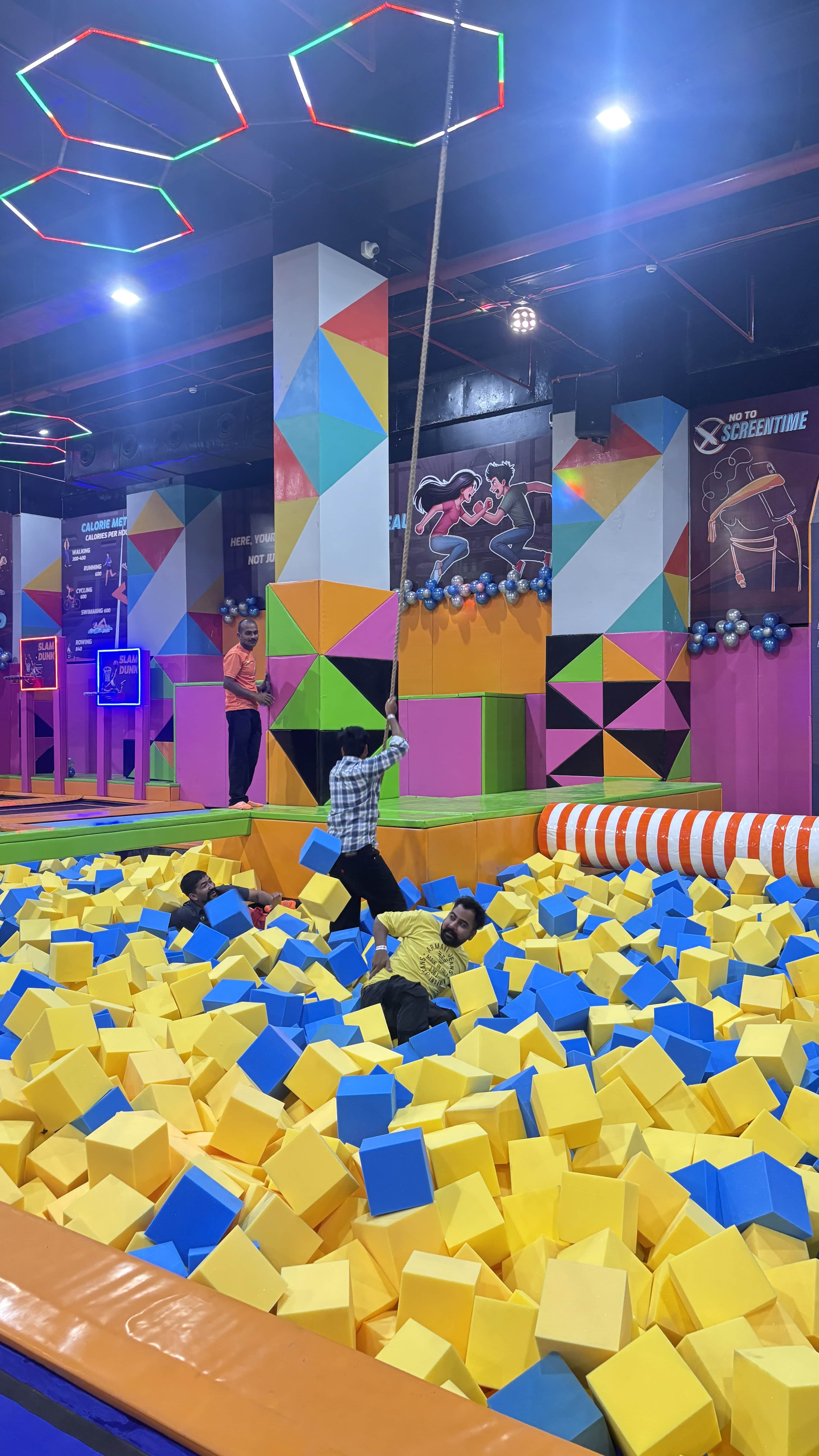 SkyJumper Trampoline and Amusement Park