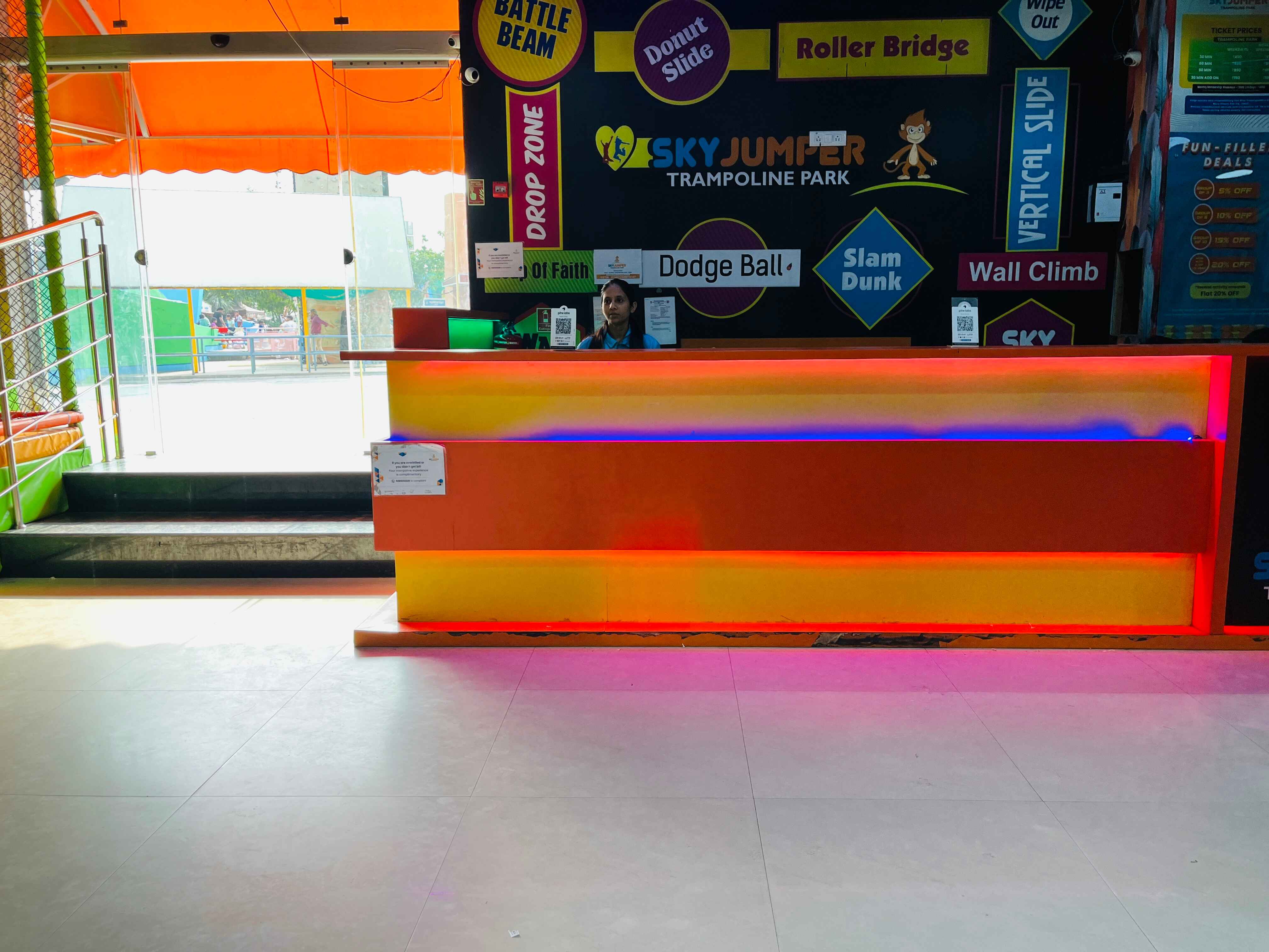 SkyJumper Trampoline and Amusement Park