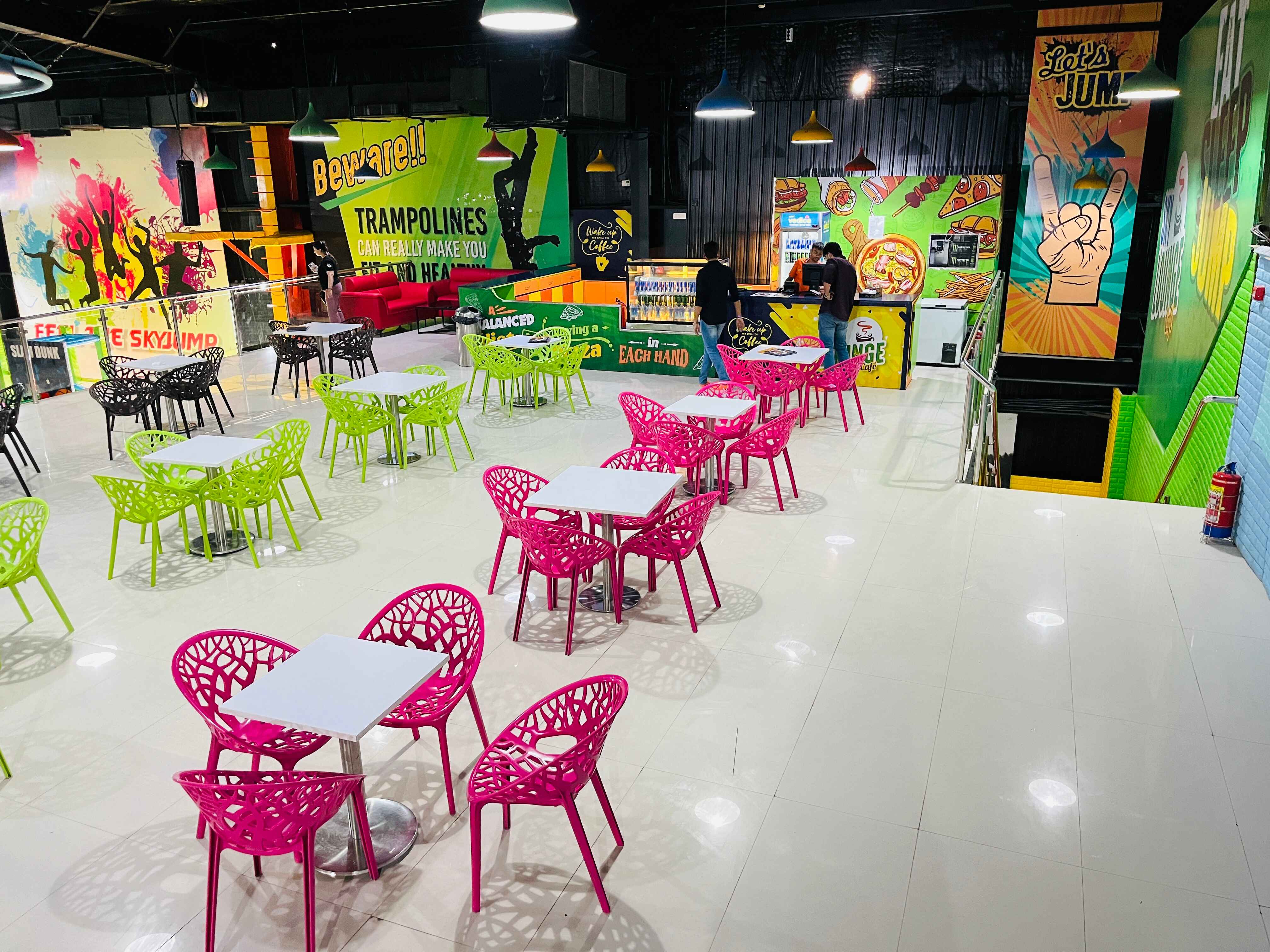 SkyJumper Trampoline and Amusement Park