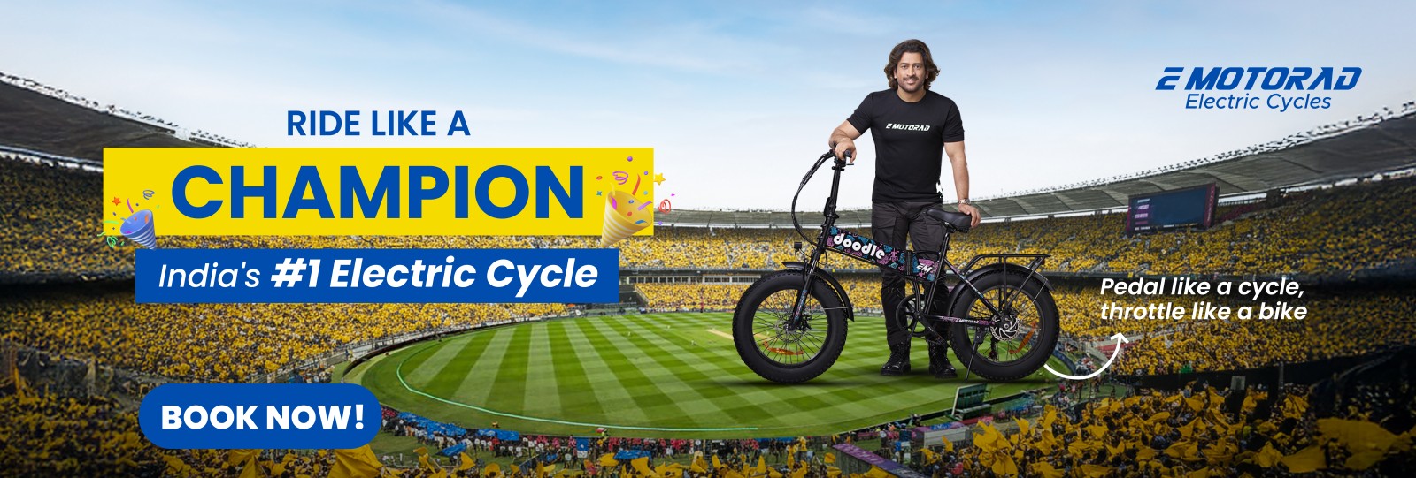 EMotorad Electric Cycles - Velocity