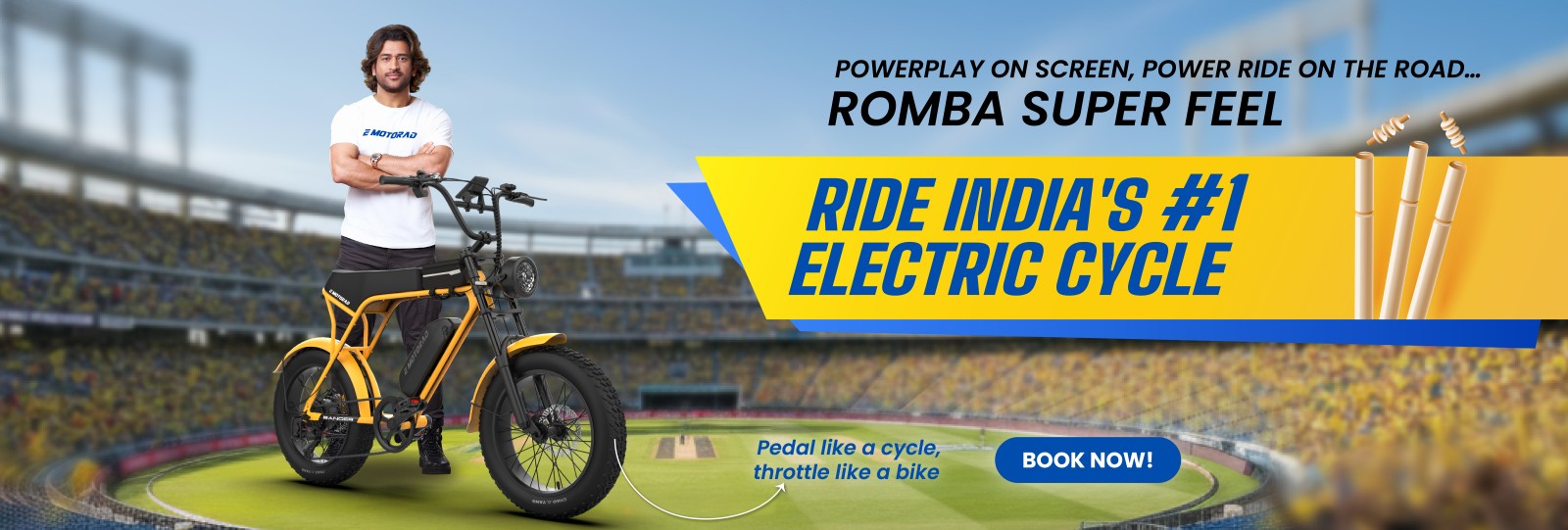 EMotorad Electric Cycles - Velocity