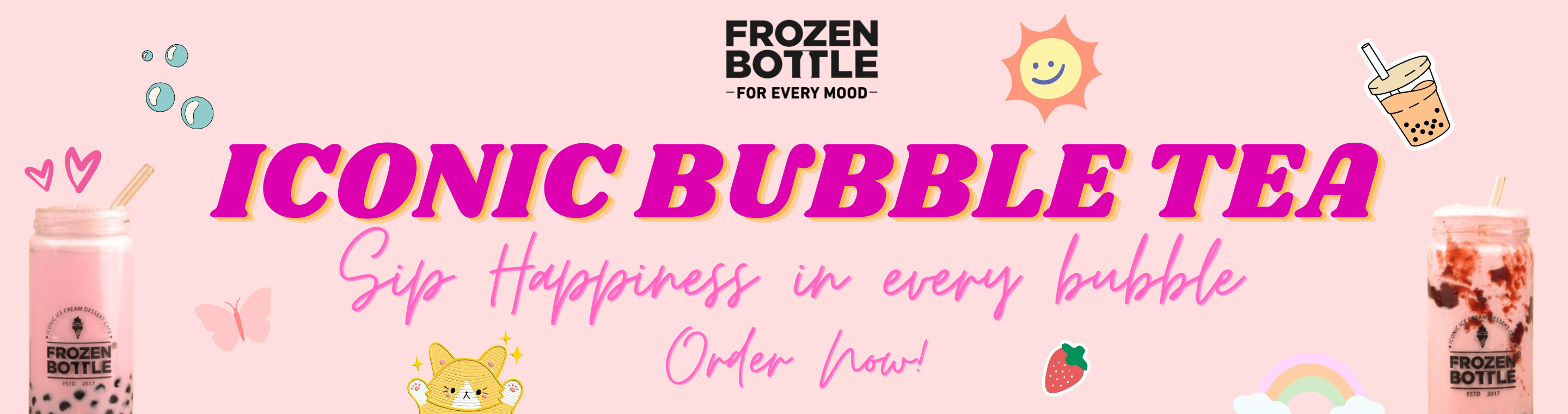 Frozen Bottle
