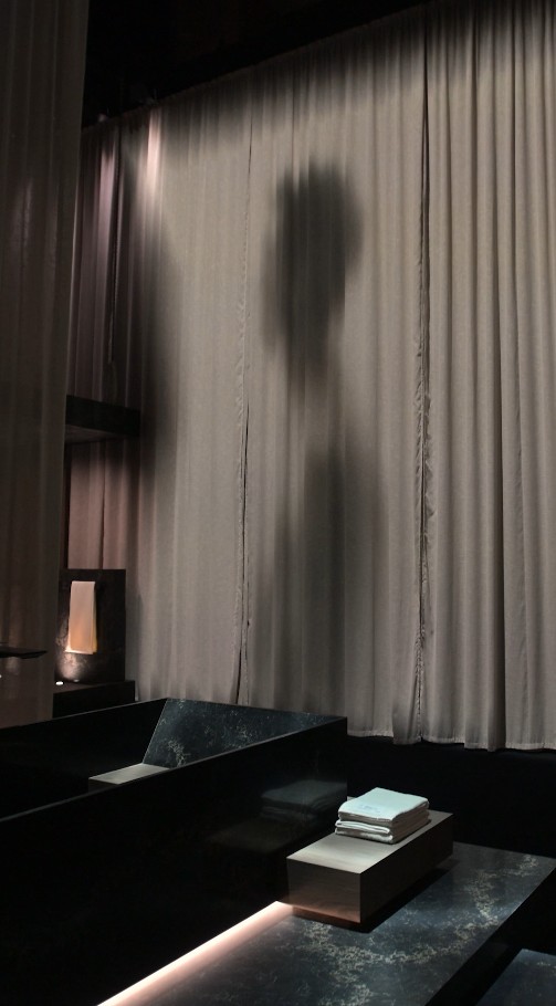 The third sanctum of our GROHE SPA Aqua Sanctuary