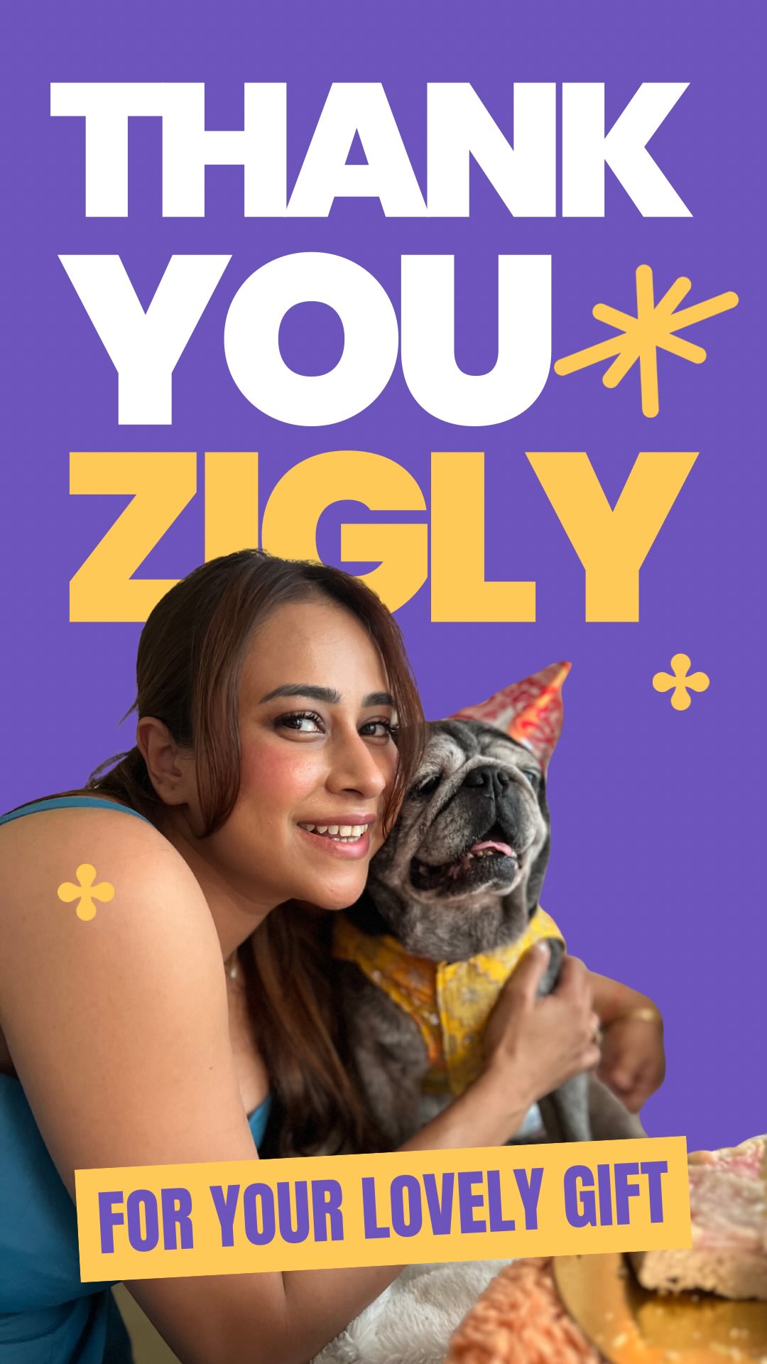 Hi friends! 🐾 Guess what? I just turned thirteen! 🎂 Yay!