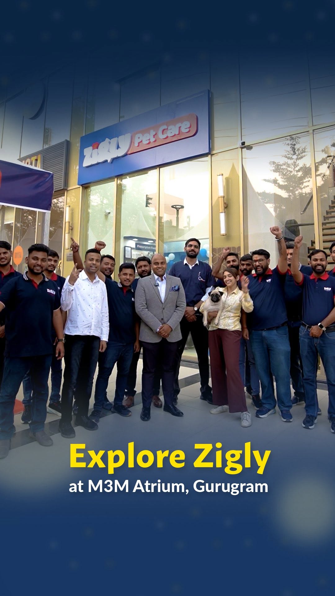 Why run around the city for your pet’s needs when Zigly Gurugram has it all?