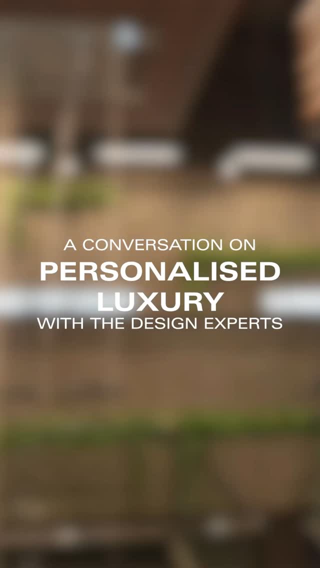 Personalised luxury stands as the highest expression of individuality