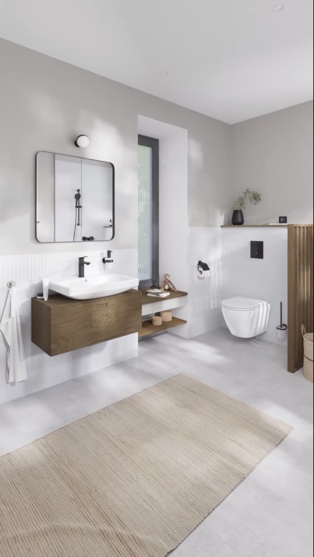 A seamless blend of style, function, and bold Matte Black finishes