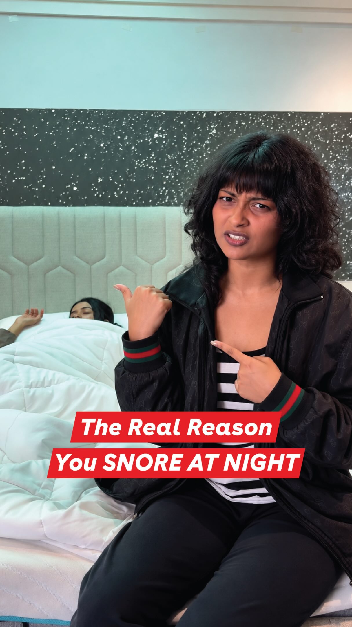 There’s science behind that snore.