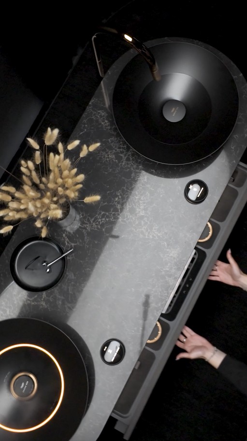 This was our GROHE SPA Aqua Sanctuary at Milan Design Week 26.