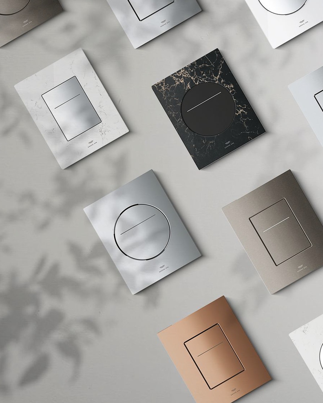 Choose your signature finish.