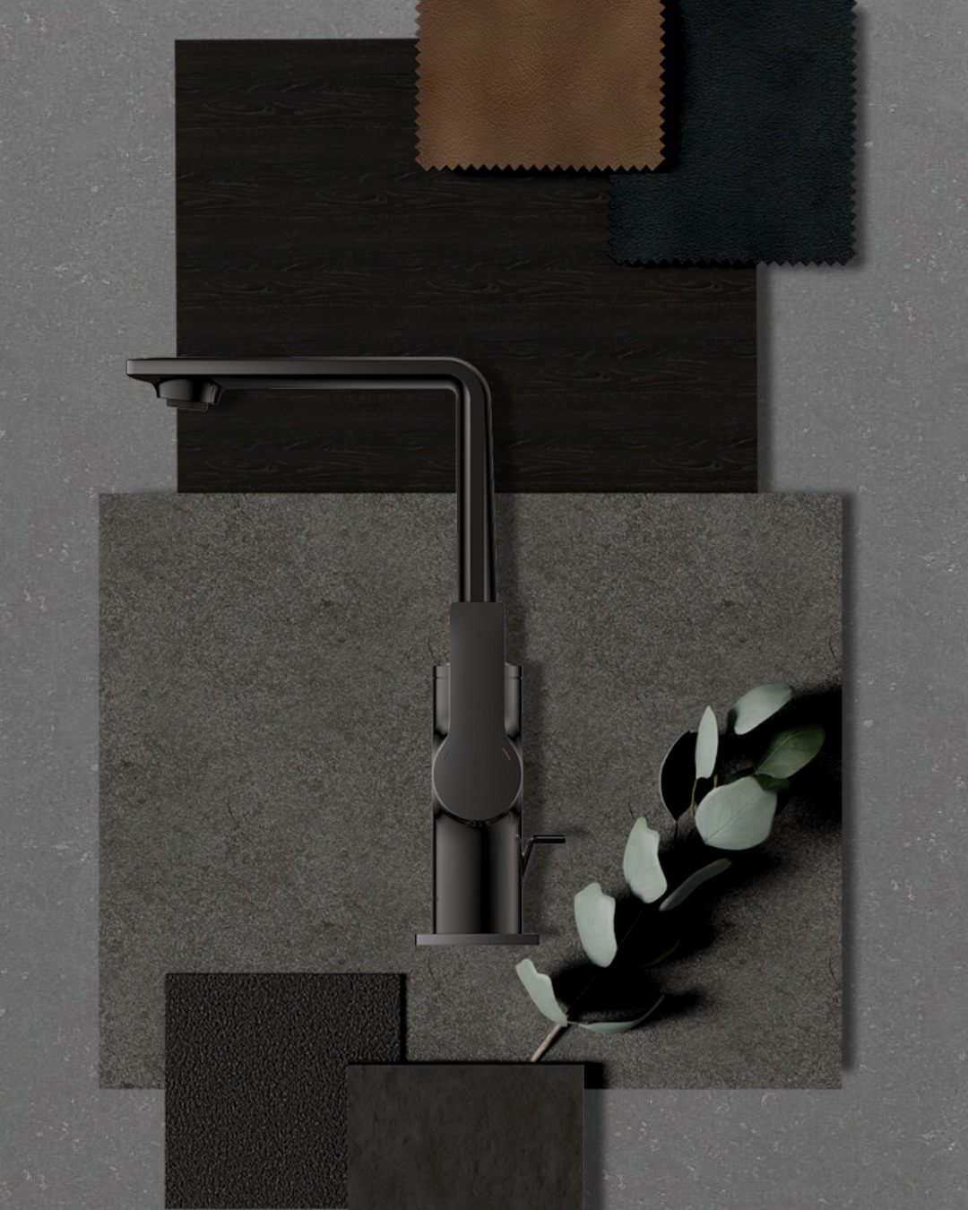 The GROHE Allure faucet is characterized by its strong organic...
