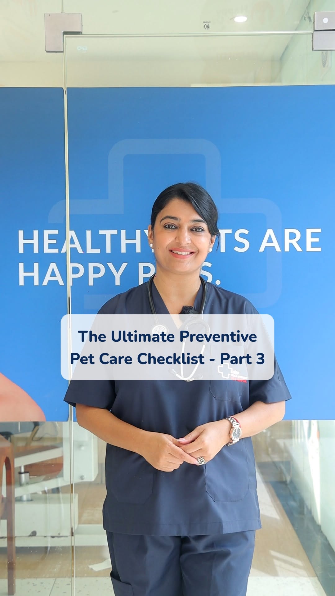 Keep your pet healthy with this simple checklist – Part 3 🐾