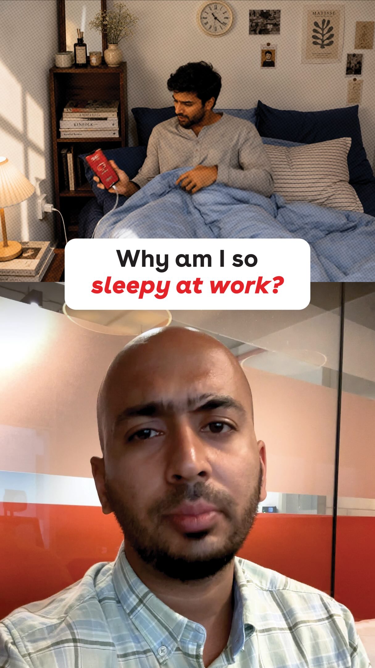 Slept longer but still sleepy?