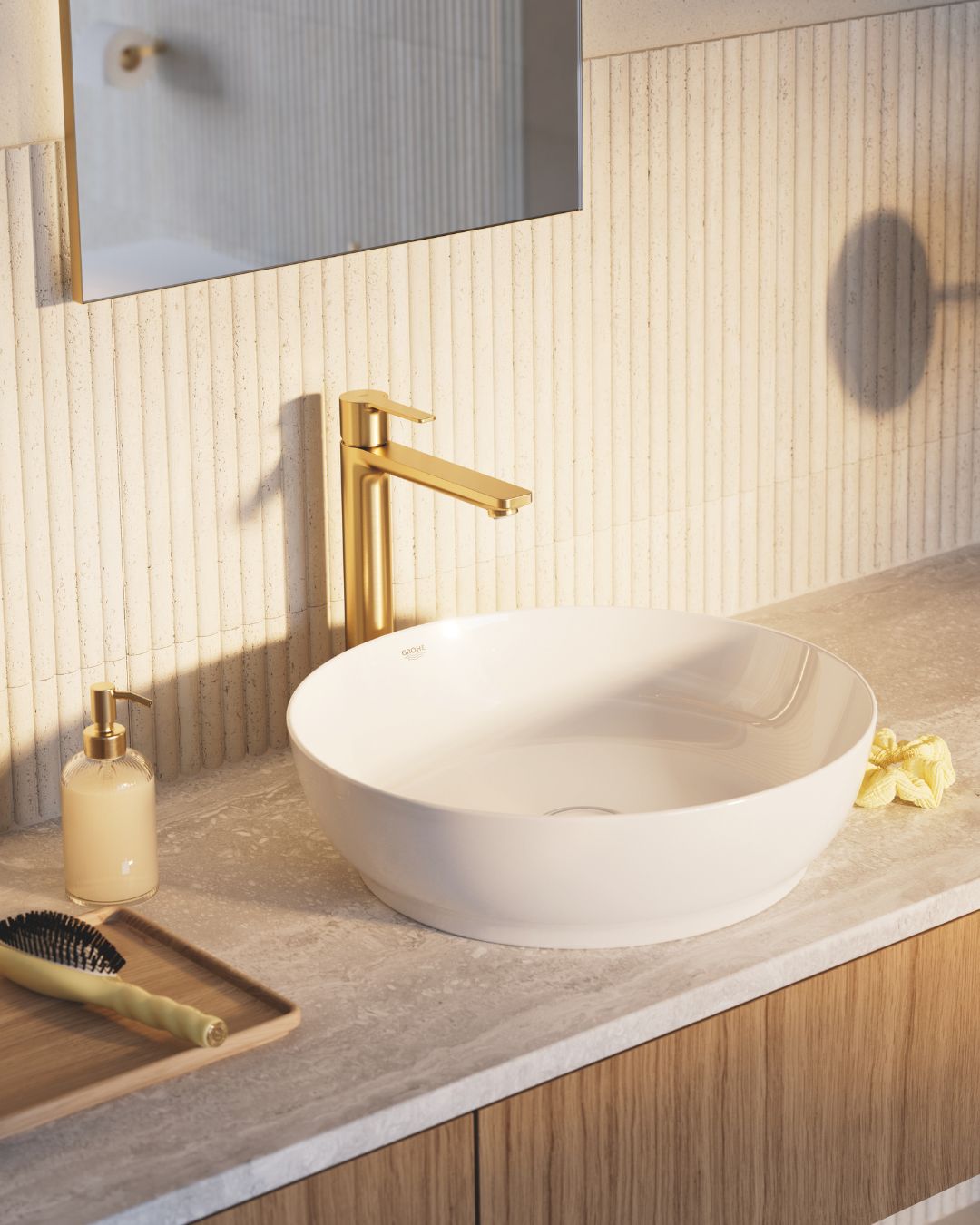 A timeless design, now dressed in brushed perfection