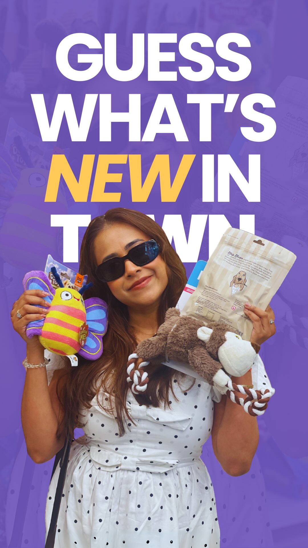 Guess what new in my city??