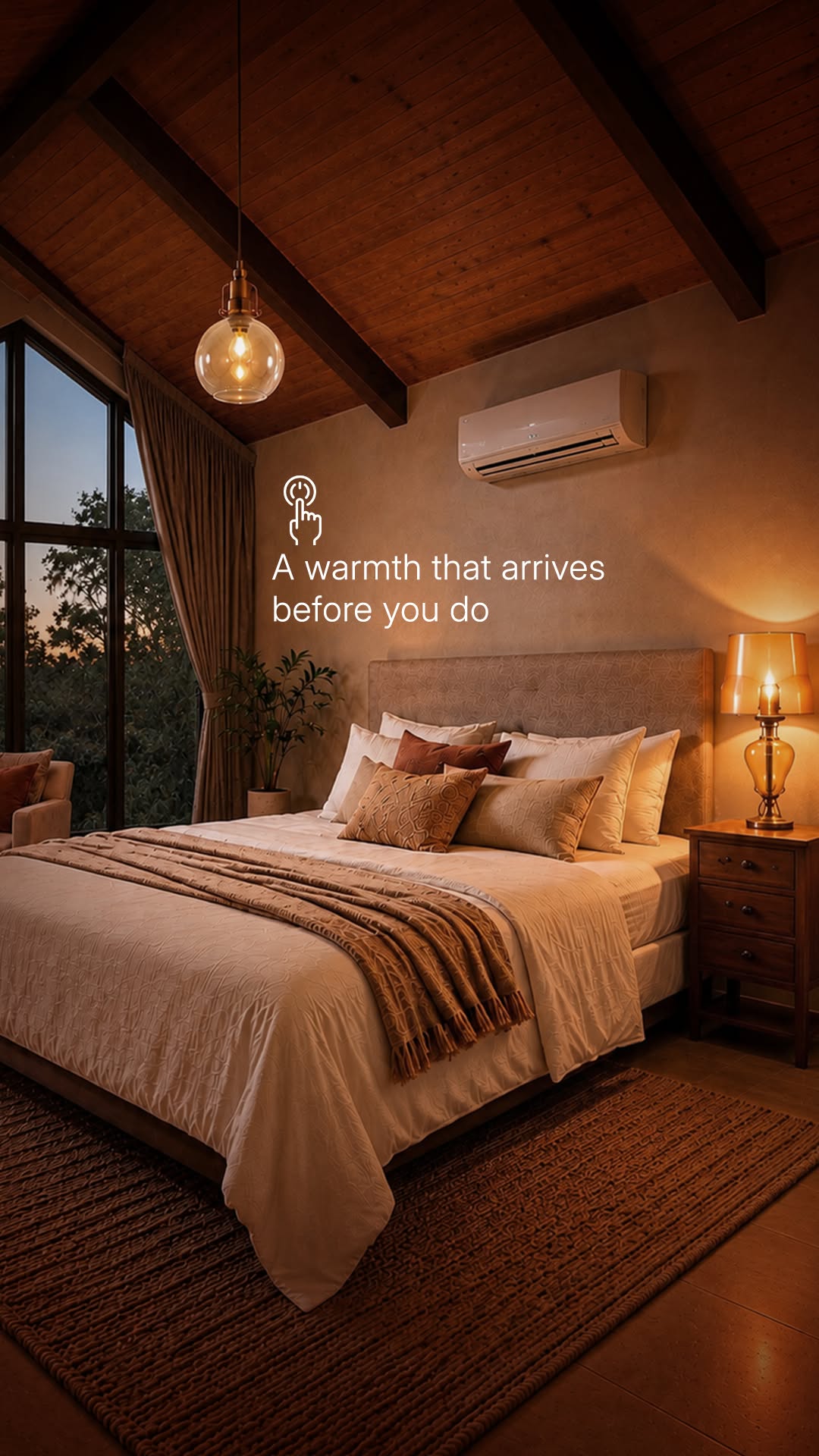 True comfort should begin before you even ask for it.
