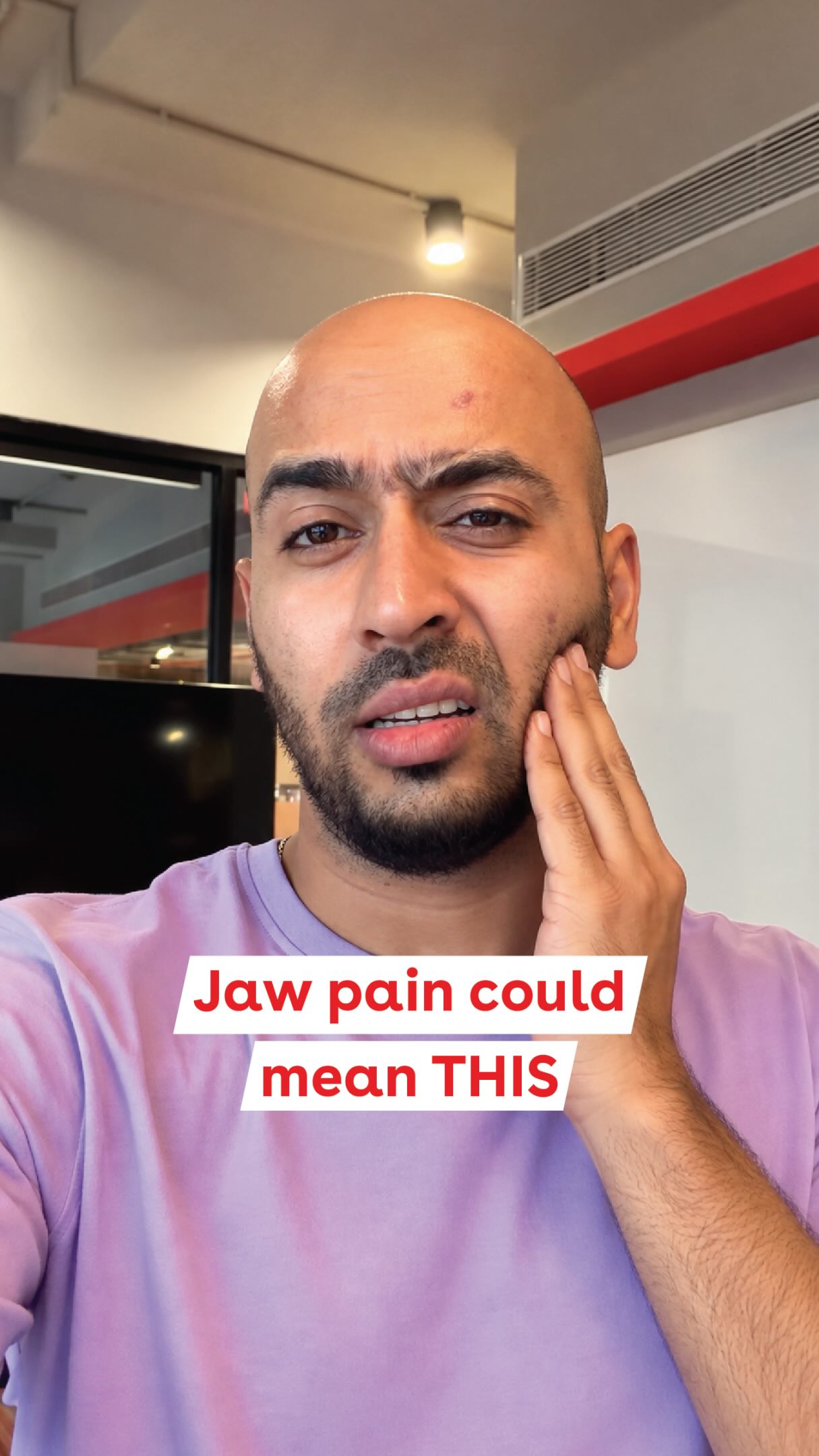 Your jaw might be telling you more than you think.