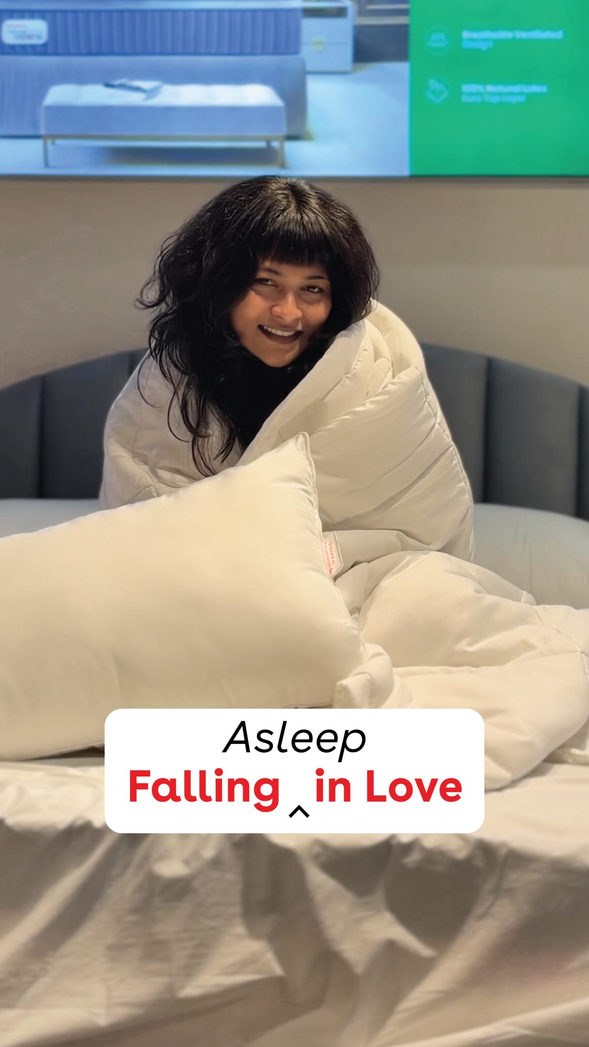 Why you sleep better next to your partner.
