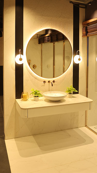 A renewed experience of space, detail, and design unfolds at the GROHE Experience Centre.