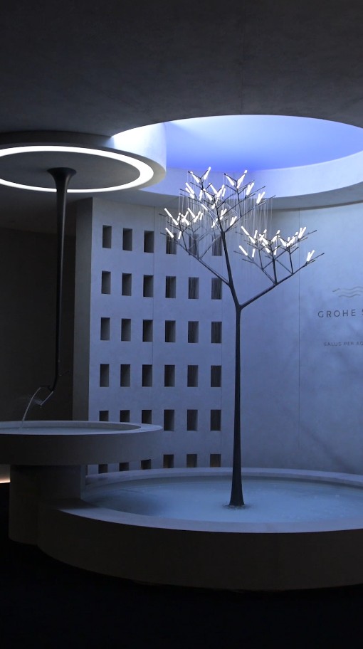 Welcome to Milan Design Week 2026, welcome to a captivating journey with GROHE SPA.
