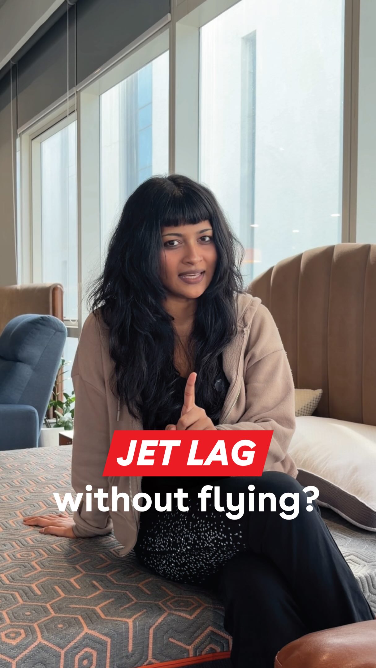The worst jet lag doesn’t come from travel.