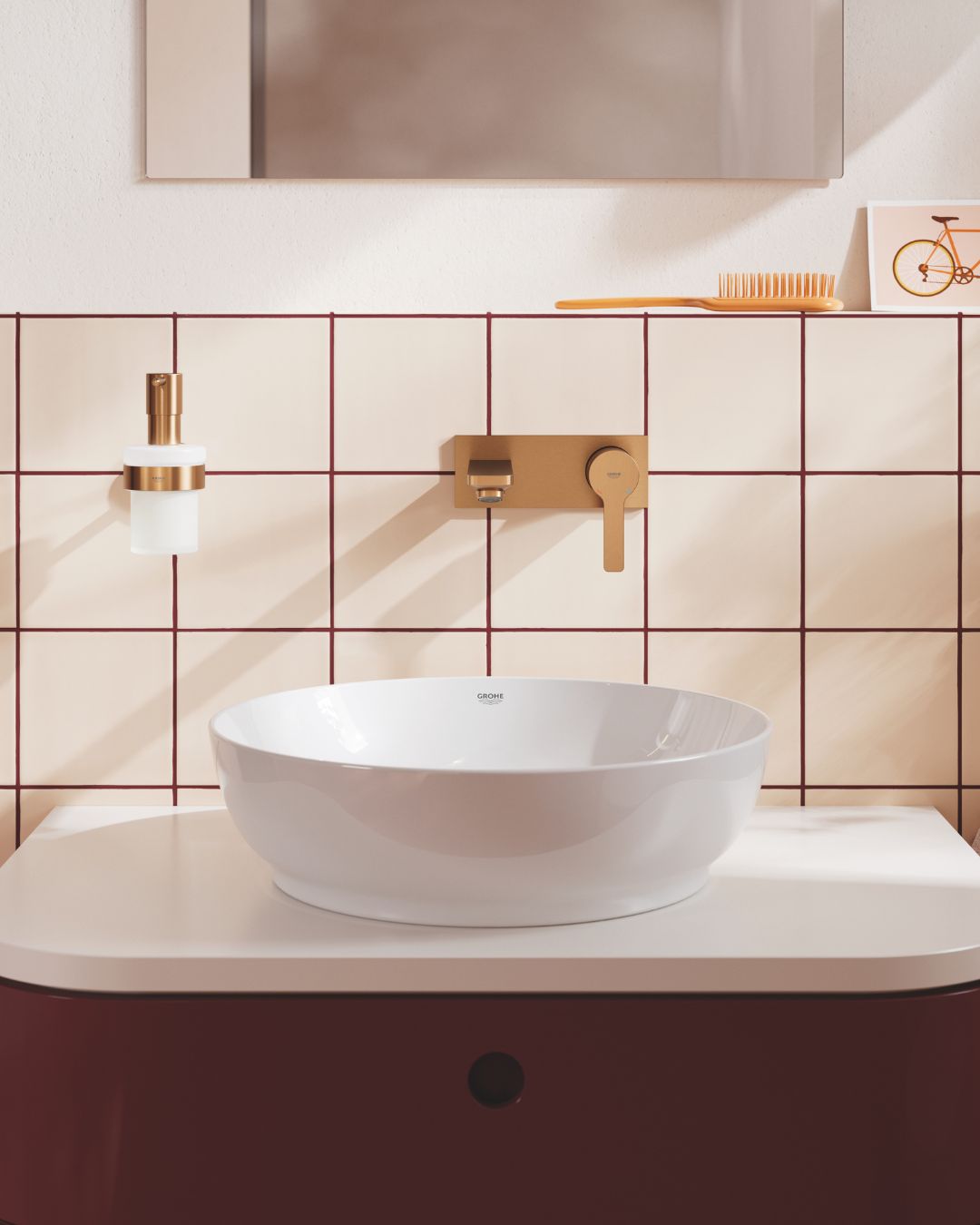 Refined finishes. Continuous grace.