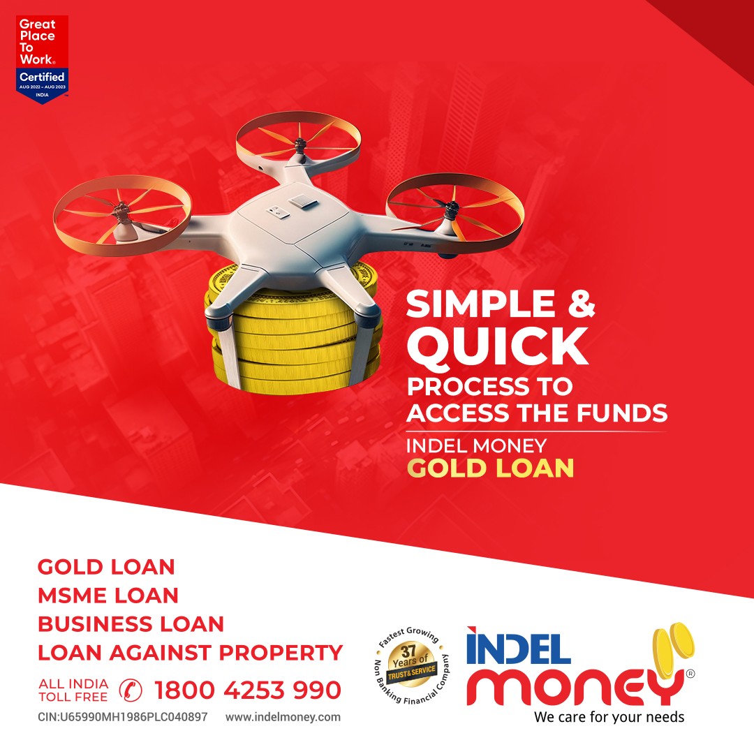 Indel Money - Gold Loans