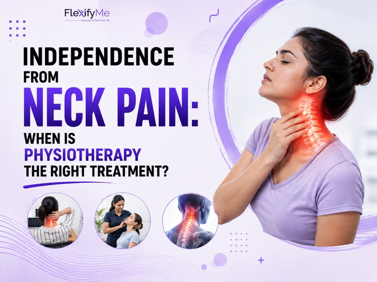 Independence From Neck Pain: When Is Physiotherapy the Right Treatment?