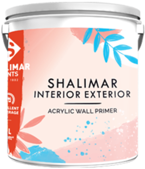 Shalimar Interior Exterior Acrylic Wall Primer