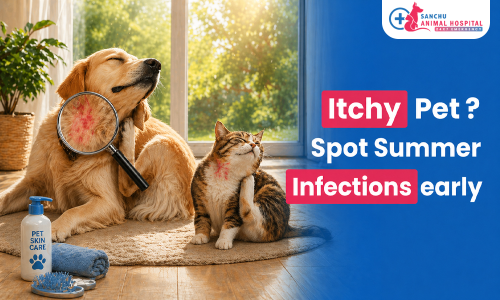Is Your Pet Itching? Signs of Summer Infections You Shouldn’t Ignore Is Your Pet Itching? Signs of Summer Infections You Shouldn’t Ignore